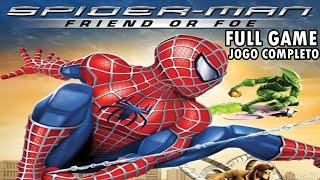 Spider-Man: Friend or Foe Longplay Full Game Walkthrough (HD 60FPS)