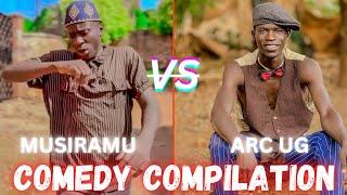 Musiramu VS Arc Ug /Viral comedy TikToks  2023 / who is the best ??! #5