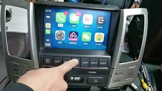 2006-2009 LEXUS RX XU30 - Apple CarPlay & Android Auto Integration Kit