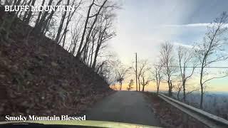 Sunday Drive Bluff Mountain Sevierville Smoky Mountains Tennessee