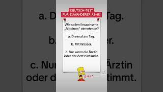 #58 || Hören B1 || Deutsch-Test für Zuwanderer