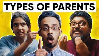 Types Of Parents | Ft ThatMalluChick | Jordindian