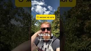 О жизни на юге️ЧАСТЬ3 #краснодар ереезднаюг #развитие #краснодар #риэлторыроссии #риэлторы#риэлтор