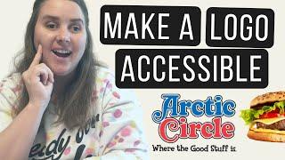 REDESIGNING A LOGO TO MAKE IT MORE ACCESSIBLE FOR THOSE WHO ARE VISUALLY IMPAIRED OR BLIND