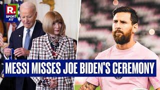 Did Lionel Messi Snub Joe Biden? Absence From Presidential Medal of Freedom Ceremony Explained