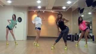 SISTAR - Loving U mirrored Dance Practice