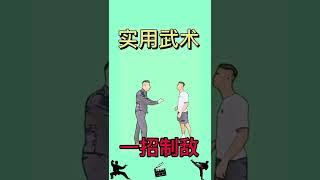 实用武术 一招制敌  - 弓腰击肋