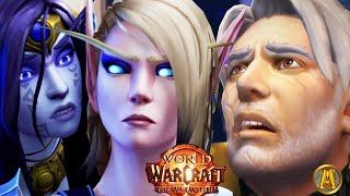 Turalyon & Alleria Reunion: Thrall & Jaina Unite Forces - All Cutscenes [WoW: War Within]