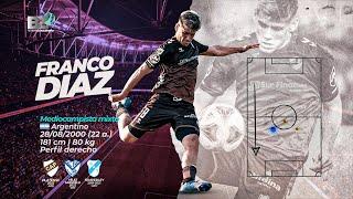 ▶️ Franco Diaz ️  Mediocampista mixto ᴴᴰ