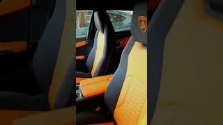 LAMBORGHINI URUS 2022 black. interior (Credit by VIP CAR LOUNGE Riyadh) #luxurycars #lamborghini