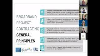 Tribal Broadband Webinar No  2