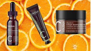 VITASKIN COLLAGEN VITAMIN C / BOOSTING SERUM / EYE & NIGHT CREAM