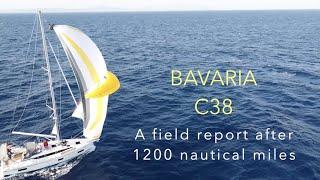 BAVARIA C38 - a field report after 1200 nautical miles