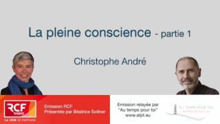 Christophe André - Introduction à la méditation en pleine conscience 1/2