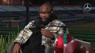 That Time Rookie Marcus Spears Refused To Buy A $2,500 Of Louis XIII For Larry Allen | 02/09/23
