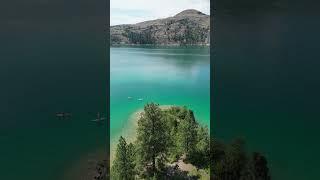 Emerald Green Waters of Kalamalka Lake #explorekelowna