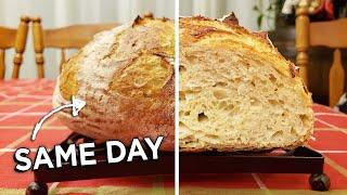 Specialty Potato Bread, made easy, same day - Artisan style