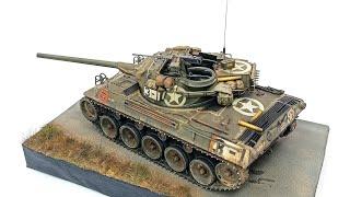 M18 Hellcat, Tamiya 1/35