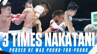 Three Times Junto Nakatani Proved His Pound-For-Pound Status