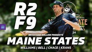 2024 Maine State Championships | R2F9 | Williams, Bell, Chace, Krans | Gatekeeper Media