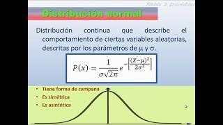Distribuciones de probabilidad: binomial, Poisson y normal