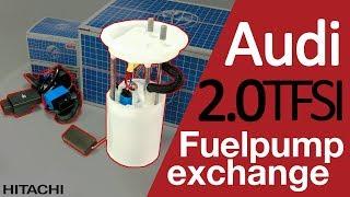 Fuel pump EASY replacement on TFSI engine | Hitachi Astemo Aftermarket