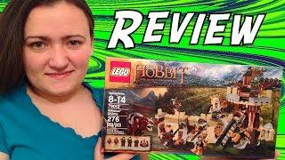 LEGO Mirkwood Elf Army 79012 The Hobbit Desolation of Smaug Review - BrickQueen