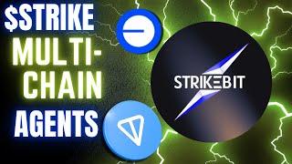 HOW TO EARN PASSIVE INCOME WITH AI AGENTS $STRIKE