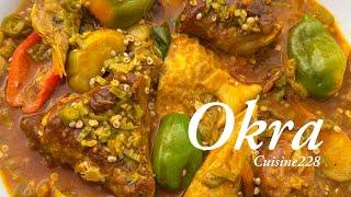 Okra stew (Fetri) à la Togolese