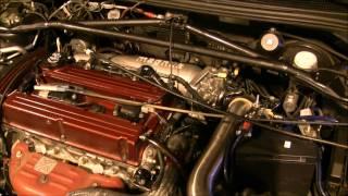 Round 1 2003-2006 EVO Intake Test Magnus Cast V5 vs. AMS Cast F1 Intake