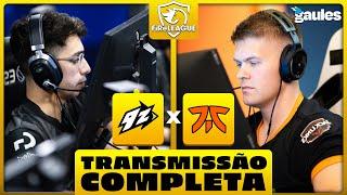 9Z X FNATIC - FiReLEAGUE 2024 - TRANSMISSÃO COMPLETA