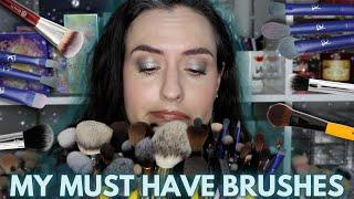 My Favorite Makeup Brushes! Updated for 2024 | BEST + Most Used Everyday Makeup Brushes