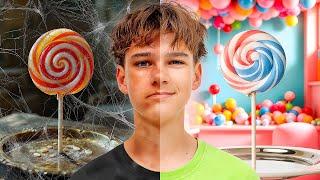 I Tried $1 vs $1 000 000 CANDY!