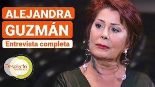 Alejandra Guzmán habla en exclusiva sobre su mamá y la despedida con Frida Sofía | Despierta América