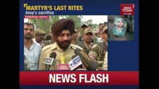 Final Rites Of Mutilated Indian Soldier Mandeep Singh To Be Held In Kurukshetra