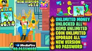 MOD‼️Bowmasters MOD APK Versi 6.1.0 - Terbaru 2024 || unlock all characters