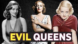 11 Most Evil Actresses Of Golden Age Of Hollywood