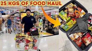 We Bought 25 kgs Of Thai Food | Best Thai Snacks