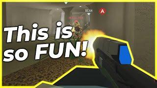 This is so FUN! | Roblox Halo (Episode 2 Roblox Series)