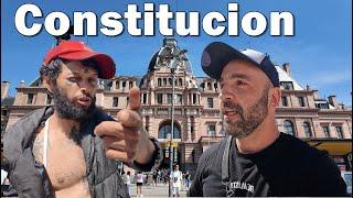 CONSTITUCION: barrio picante | un mundo aparte