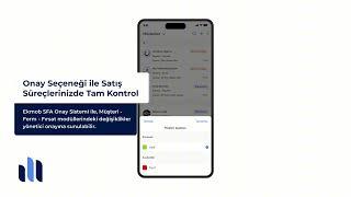 Ekmob SFA | Onay Modülü ile Satış Süreçlerinizde Tam Kontrol