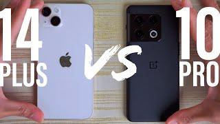 iPhone 14 Plus vs OnePlus 10 Pro SPEED TEST!