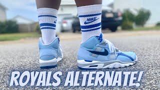 Air Trainer SC High "Royals Alternate" Review Plus On-Feet!