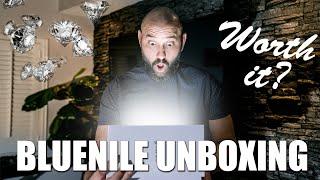 Buying An Engagement Ring online From Blue Nile | Unboxing & Review Natural & Lab Diamonds