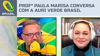 Paula Marisa esclarece polêmica e "faz as pazes" com a Auri Verde Brasil e Alexandre Pittoli