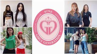 SNSD Dance Dessert Tiktok  Challenge