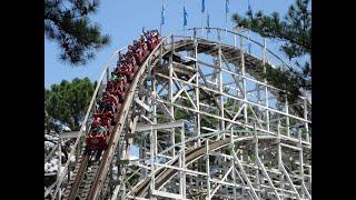 Georgia Cyclone at Six Flags over Georgia in 1998