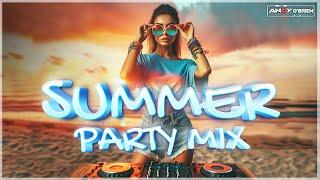 Dj Party Summer Music Mix 2024  Best Remixes of Popular Songs 2024  New Dance Mashups Party 2024