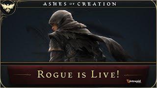 Ashes of Creation Alpha Two Rogue Archetype Preview