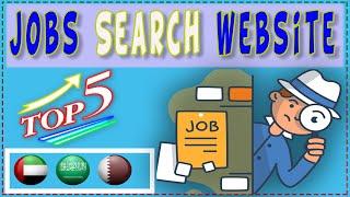 Top 5 Job Search Portals For Gulf Countries //  //